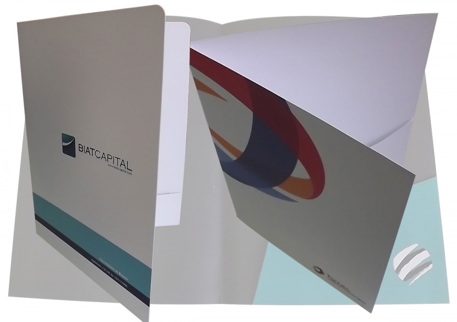 Presentation folders