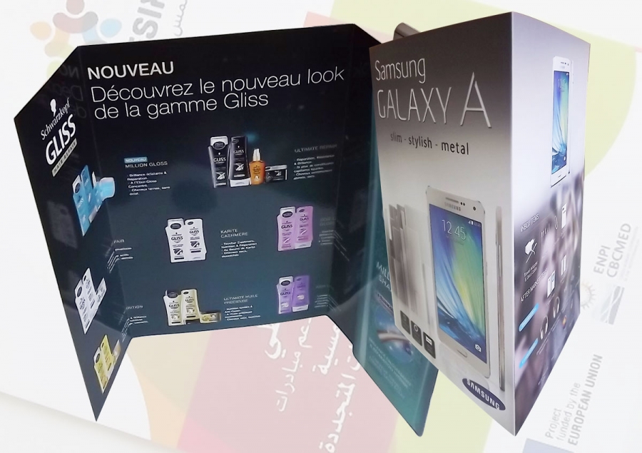 Brochures and flyers